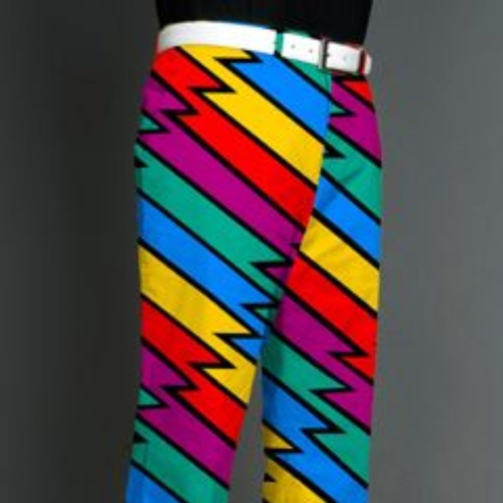 Loudmouth Captain Thunderbolt Men's Pants